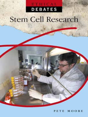 cover image of Stem Cell Research